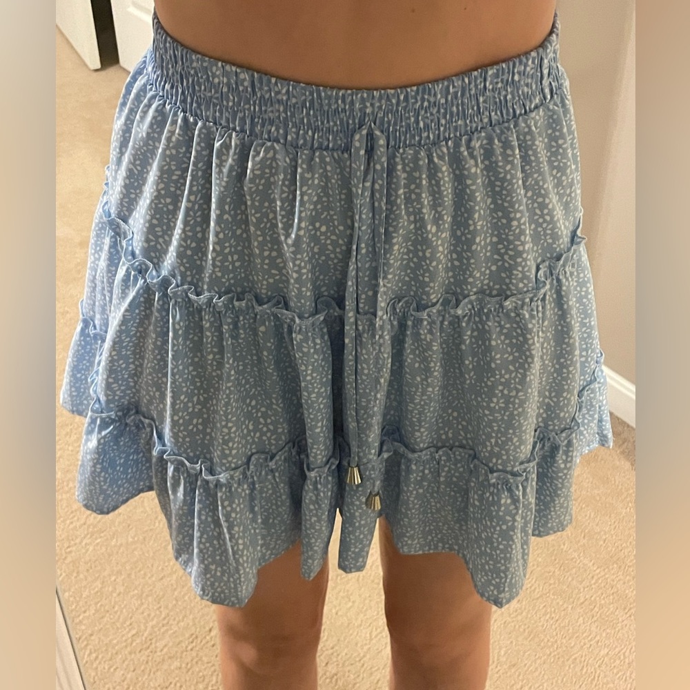 Floral Skirt